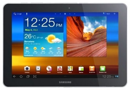 Ремонт планшета Samsung Galaxy Tab 10.1 P7500 32Gb